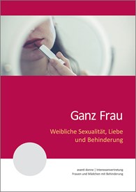 Cover Broschüre Ganz Frau